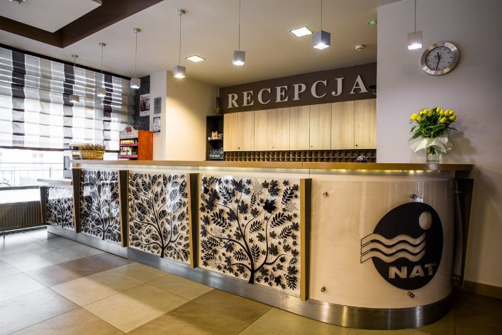 Rybniczanka - Kurhotel mit Moorpackungen und Massagen in Swinemünde