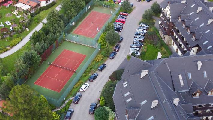 Sandra Spa Karpacz - Hotel am schönen Kurgarten von Krummhübel im Riesengebirge