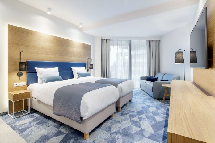 Seaside Park - Modernes Hotel direkt am breiten Sandstrand