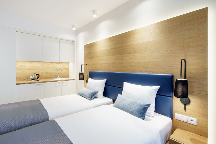 Seaside Park - Modernes Hotel direkt am breiten Sandstrand