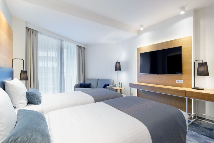 Seaside Park - Modernes Hotel direkt am breiten Sandstrand