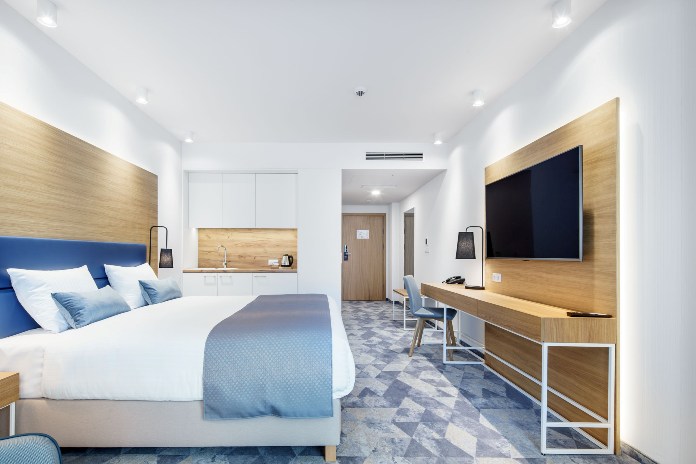 Seaside Park - Modernes Hotel direkt am breiten Sandstrand