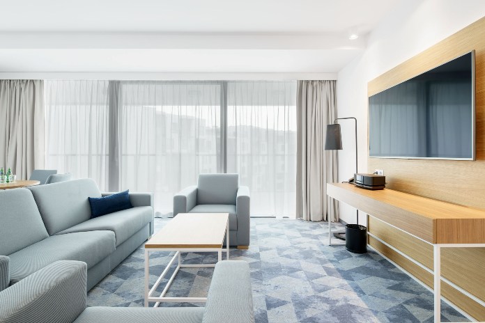 Seaside Park - Modernes Hotel direkt am breiten Sandstrand