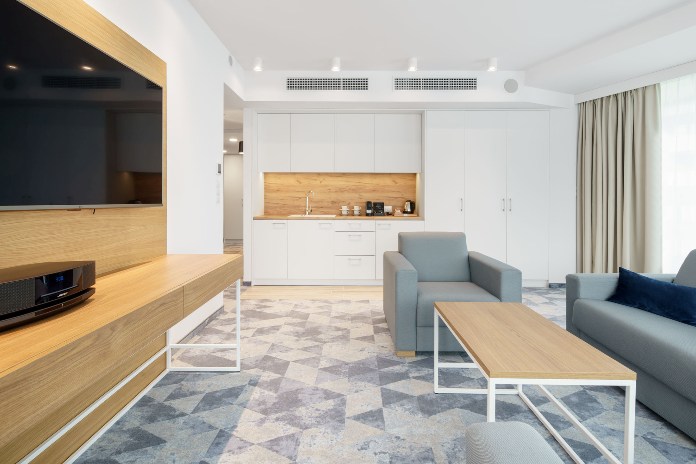 Seaside Park - Modernes Hotel direkt am breiten Sandstrand