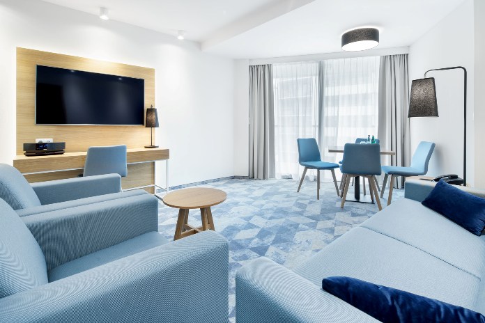 Seaside Park - Modernes Hotel direkt am breiten Sandstrand
