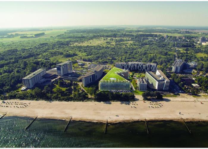Seaside Park - Modernes Hotel direkt am breiten Sandstrand