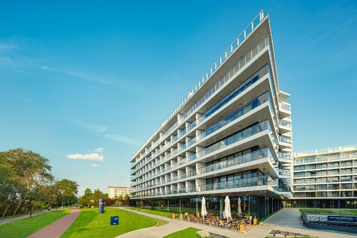 Seaside Park - Modernes Hotel direkt am breiten Sandstrand