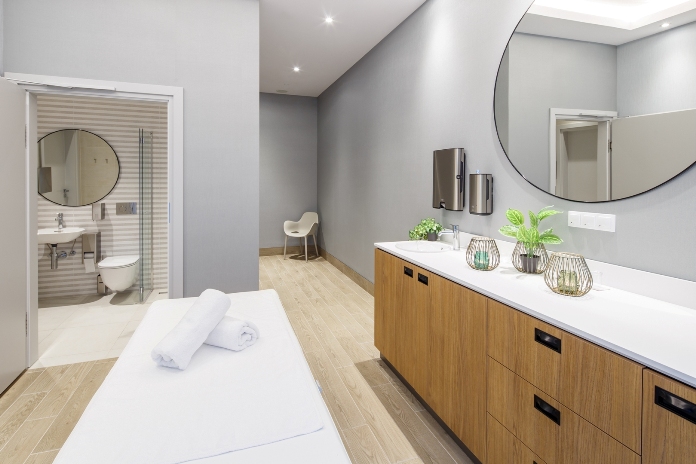 Seaside Park - Modernes Hotel direkt am breiten Sandstrand