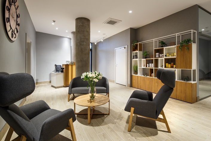 Seaside Park - Modernes Hotel direkt am breiten Sandstrand