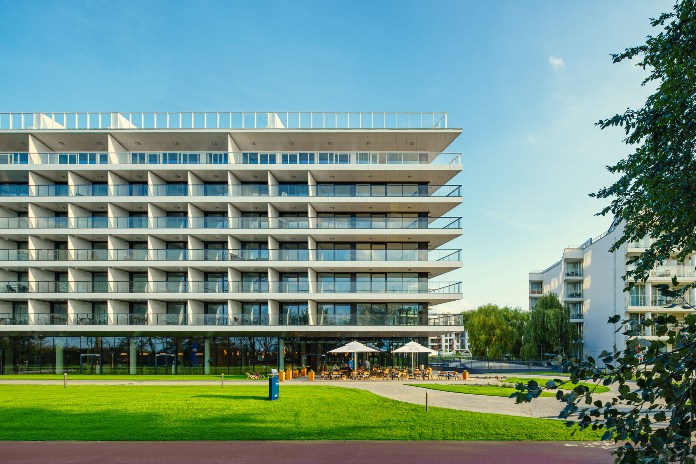 Seaside Park - Modernes Hotel direkt am breiten Sandstrand