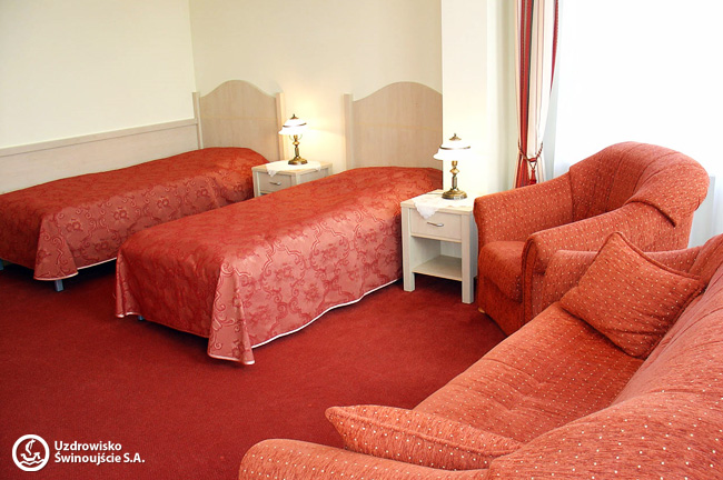 Swarozyc - Günstiges Hotel in Swinemünde