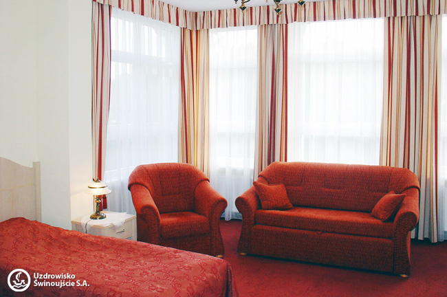 Swarozyc - Günstiges Hotel in Swinemünde