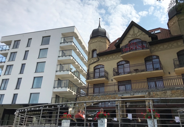 Trofana sun & sea - Günstiges Hotel passend zum Filmfestival und Events