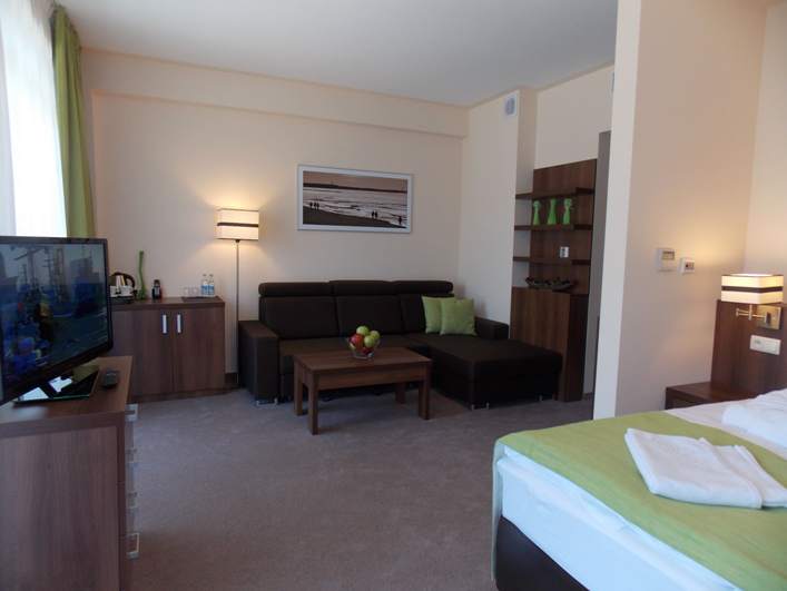 Verano - Hotel in direkter Nähe zum Strand in Kolberg