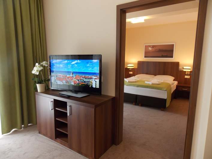 Verano - Hotel in direkter Nähe zum Strand in Kolberg