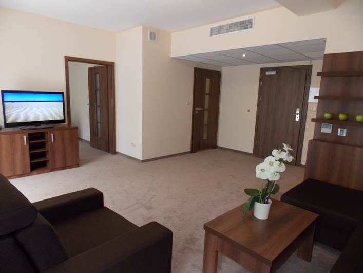 Verano - Hotel in direkter Nähe zum Strand in Kolberg