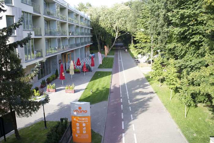 Verano - Hotel in direkter Nähe zum Strand in Kolberg