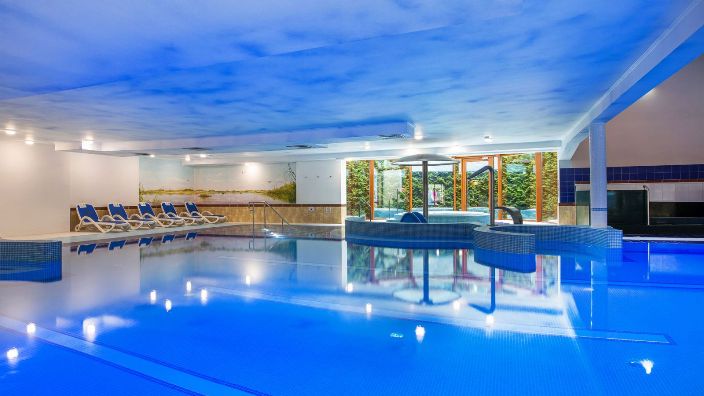 Verde Montana - Das Hotel bietet Wellness, Spa, Pool, Sauna, Massage und Kinderclub