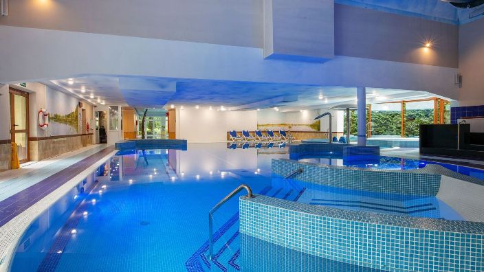 Verde Montana - Das Hotel bietet Wellness, Spa, Pool, Sauna, Massage und Kinderclub