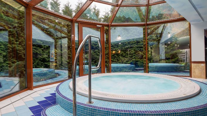 Verde Montana - Das Hotel bietet Wellness, Spa, Pool, Sauna, Massage und Kinderclub