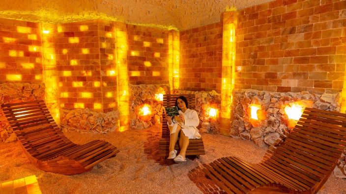 Verde Montana - Das Hotel bietet Wellness, Spa, Pool, Sauna, Massage und Kinderclub
