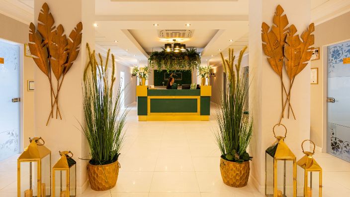 Verde Montana - Das Hotel bietet Wellness, Spa, Pool, Sauna, Massage und Kinderclub