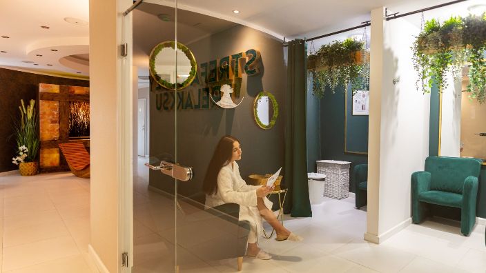 Verde Montana - Das Hotel bietet Wellness, Spa, Pool, Sauna, Massage und Kinderclub