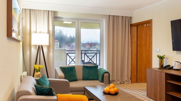 Verde Montana - Das Hotel bietet Wellness, Spa, Pool, Sauna, Massage und Kinderclub