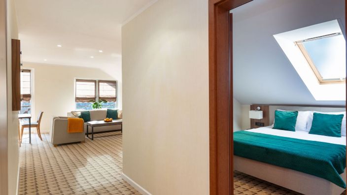 Verde Montana - Das Hotel bietet Wellness, Spa, Pool, Sauna, Massage und Kinderclub