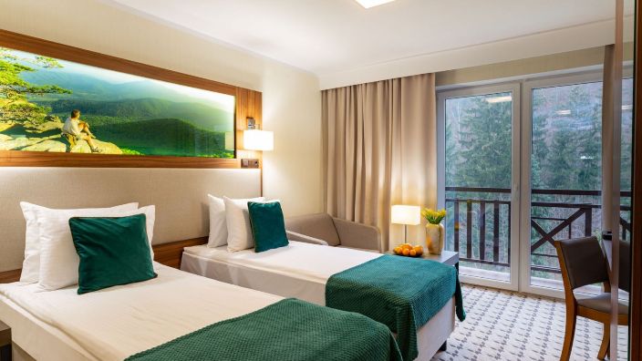 Verde Montana - Das Hotel bietet Wellness, Spa, Pool, Sauna, Massage und Kinderclub