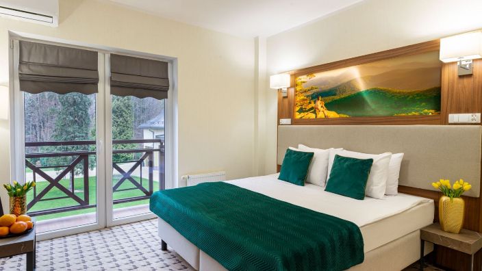 Verde Montana - Das Hotel bietet Wellness, Spa, Pool, Sauna, Massage und Kinderclub