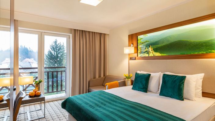 Verde Montana - Das Hotel bietet Wellness, Spa, Pool, Sauna, Massage und Kinderclub