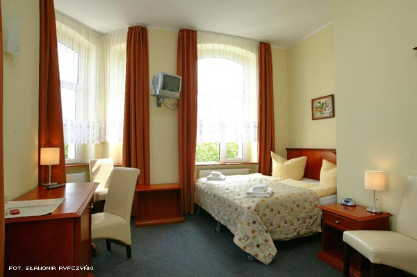 Villa Anna Lisa - Kleine Pension in Swinemünde (Swinoujscie)
