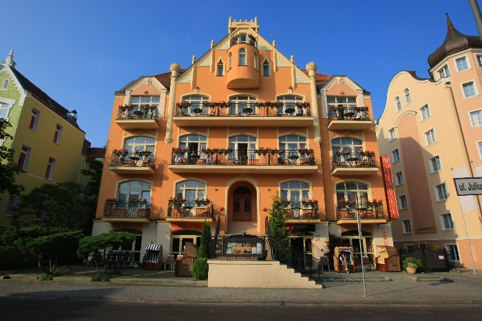 Villa Herkules - Unterkunft im Ostseebad Swinemünde