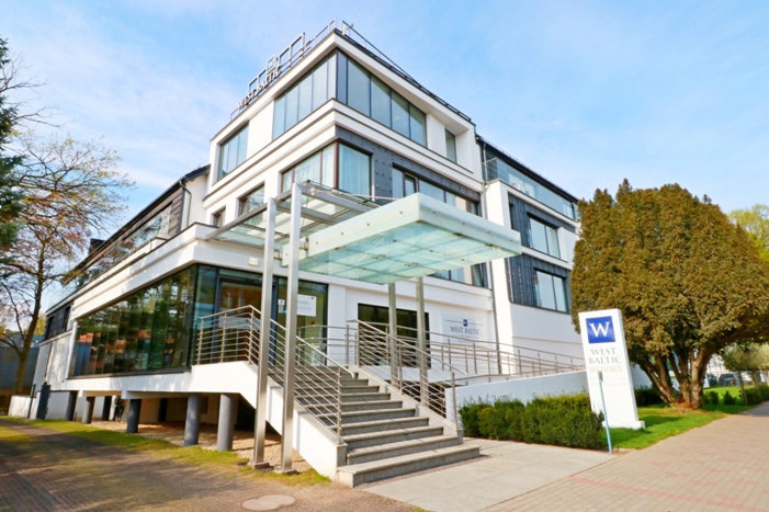West Baltic Resort - Hotel mit Restaurant und guter Speisekarte