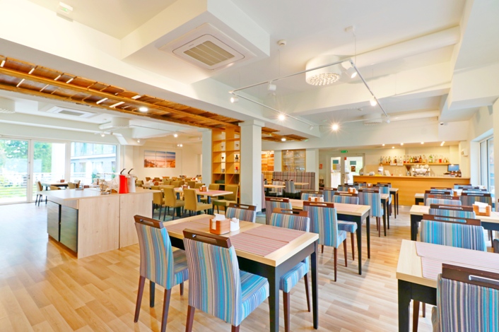 West Baltic Resort - Hotel mit Restaurant und guter Speisekarte