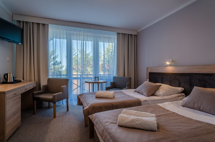Za Wydma -  Hotel mit guten Preisen und schönen Zimmern
