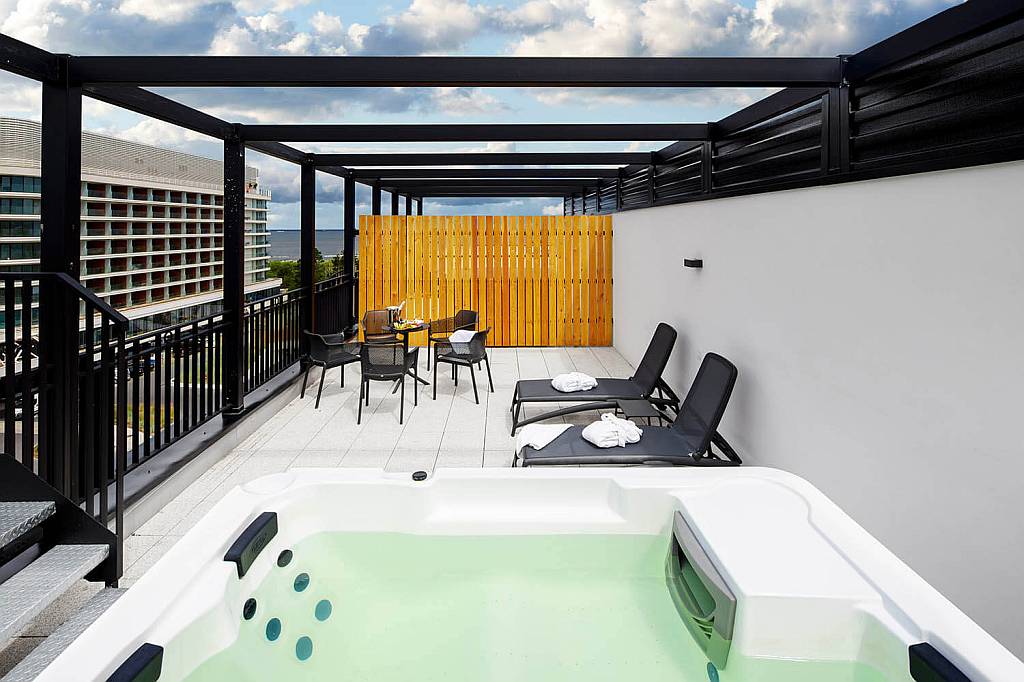 Baltic Park Fort - Swinemündes Hotel mit schönen Appartements in Strandnähe