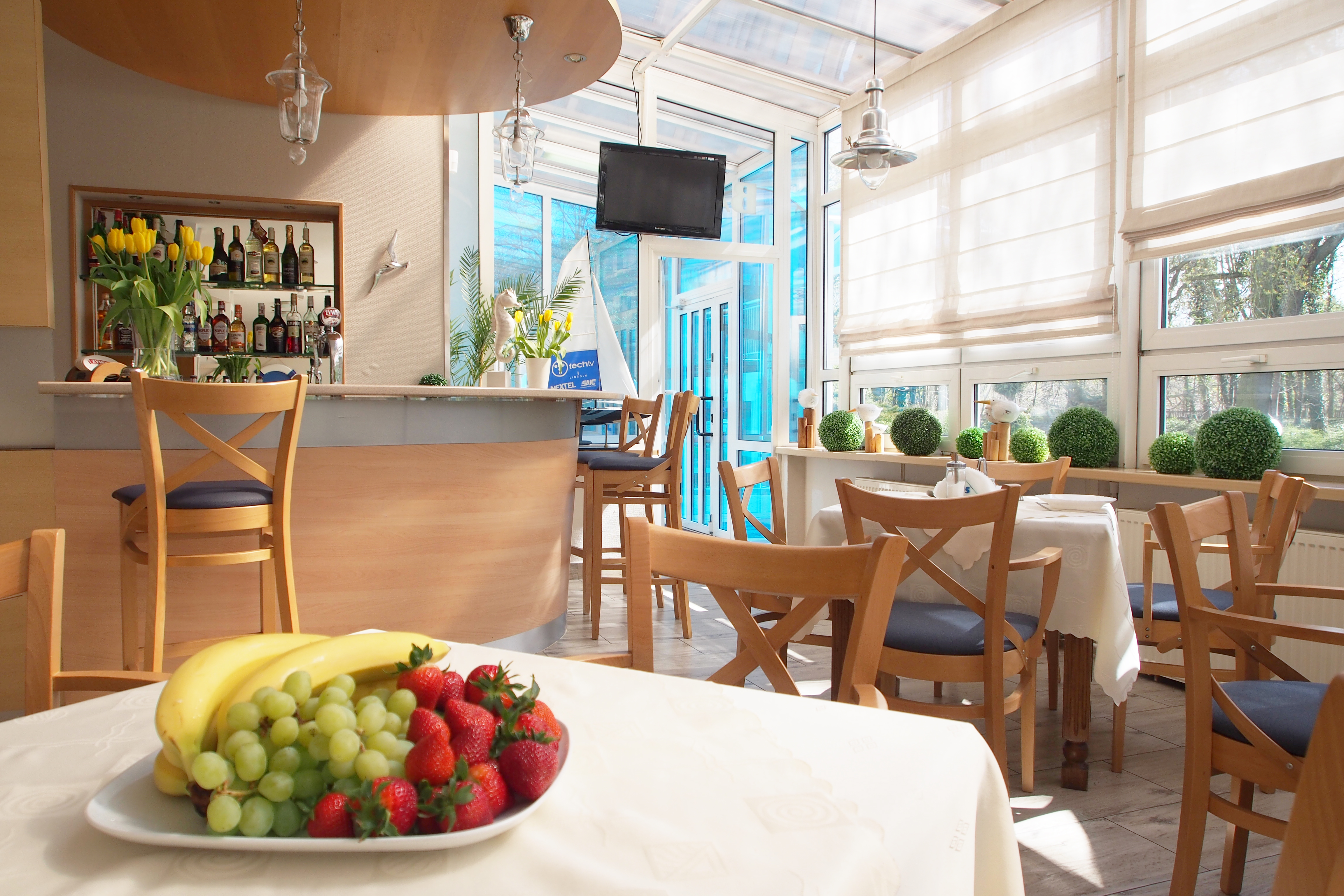 El Pak - Strandnahes Kurhotel mit Halbpension in Swinoujscie