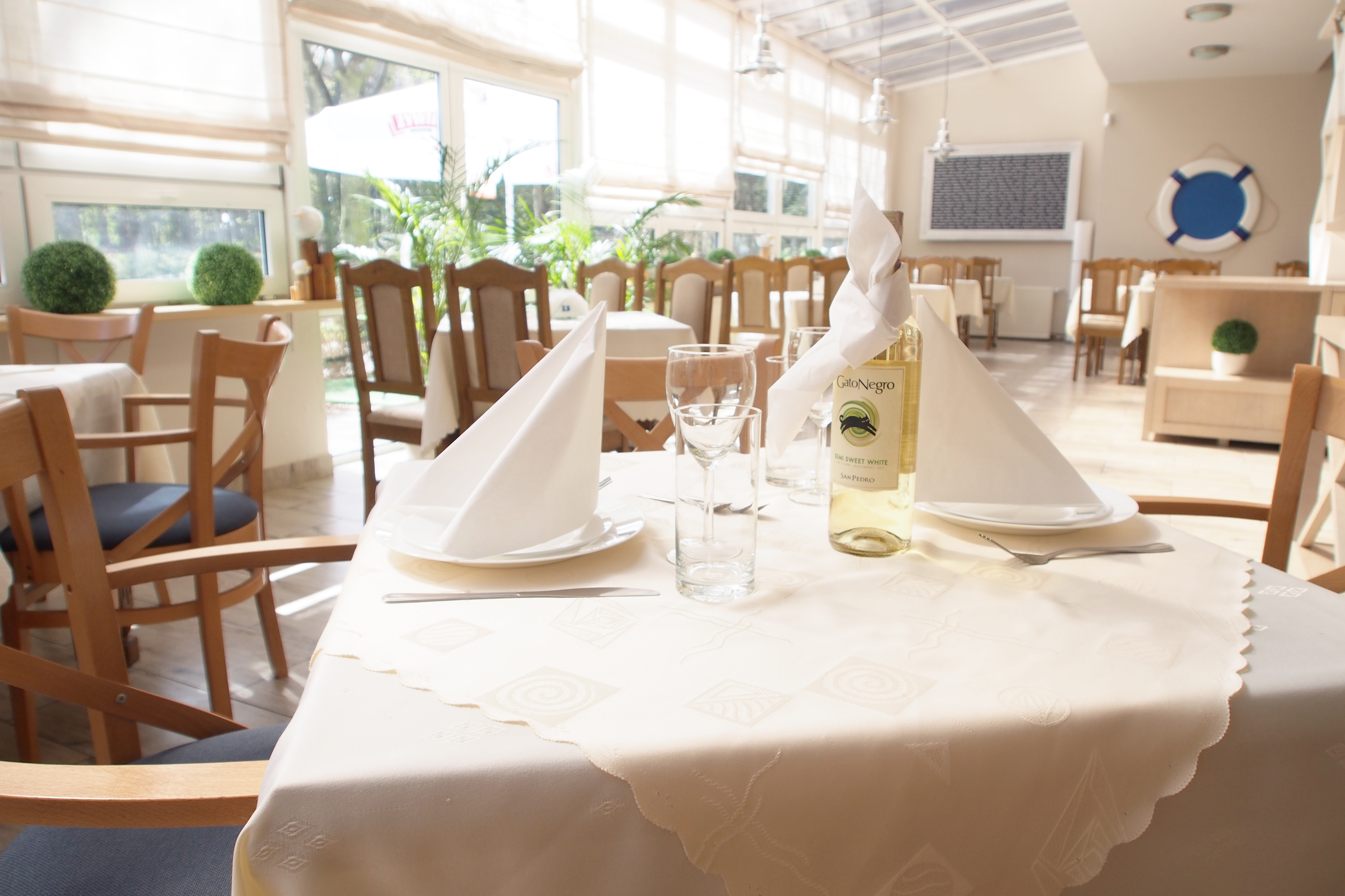 El Pak - Strandnahes Kurhotel mit Halbpension in Swinoujscie