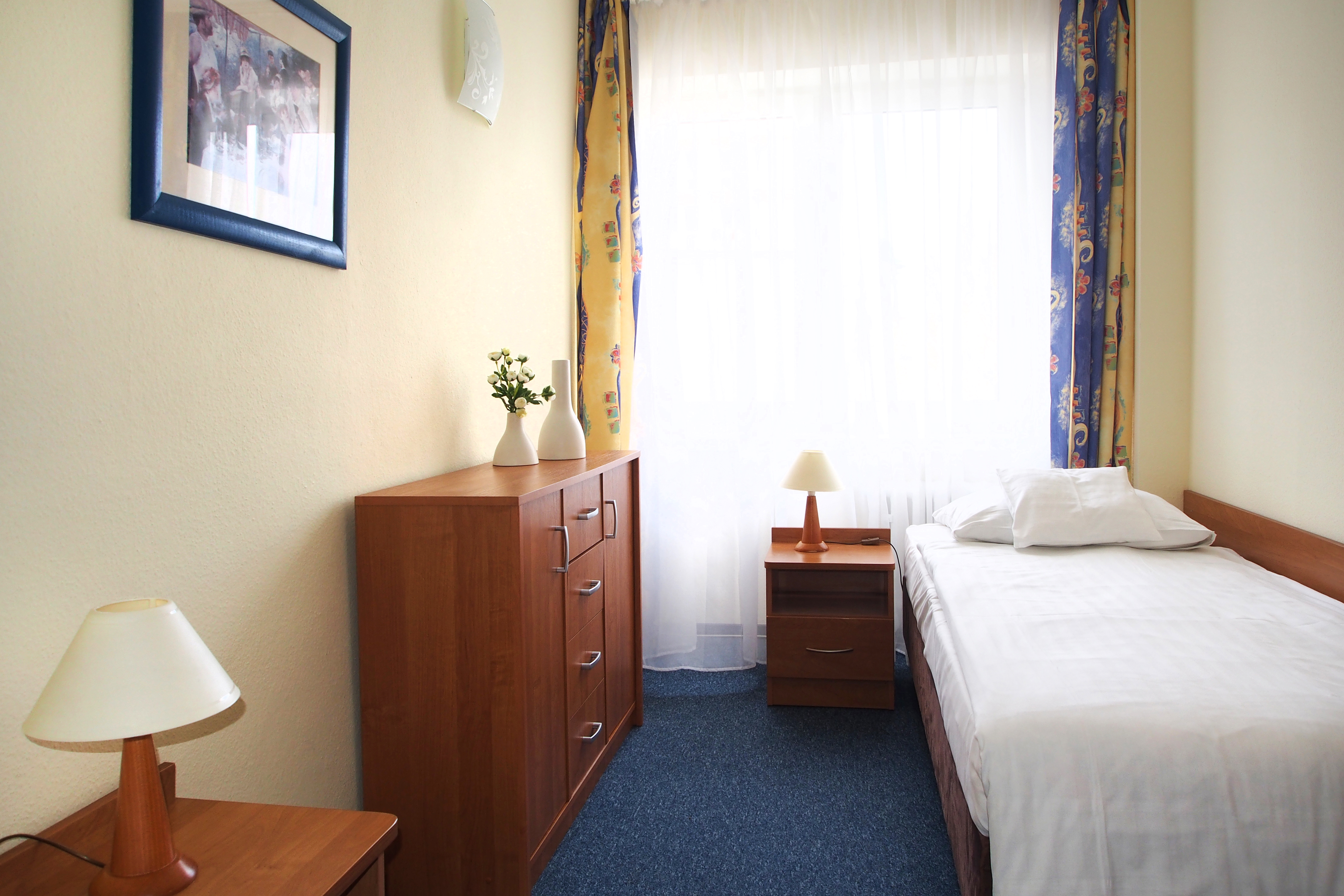El Pak - Strandnahes Kurhotel mit Halbpension in Swinoujscie