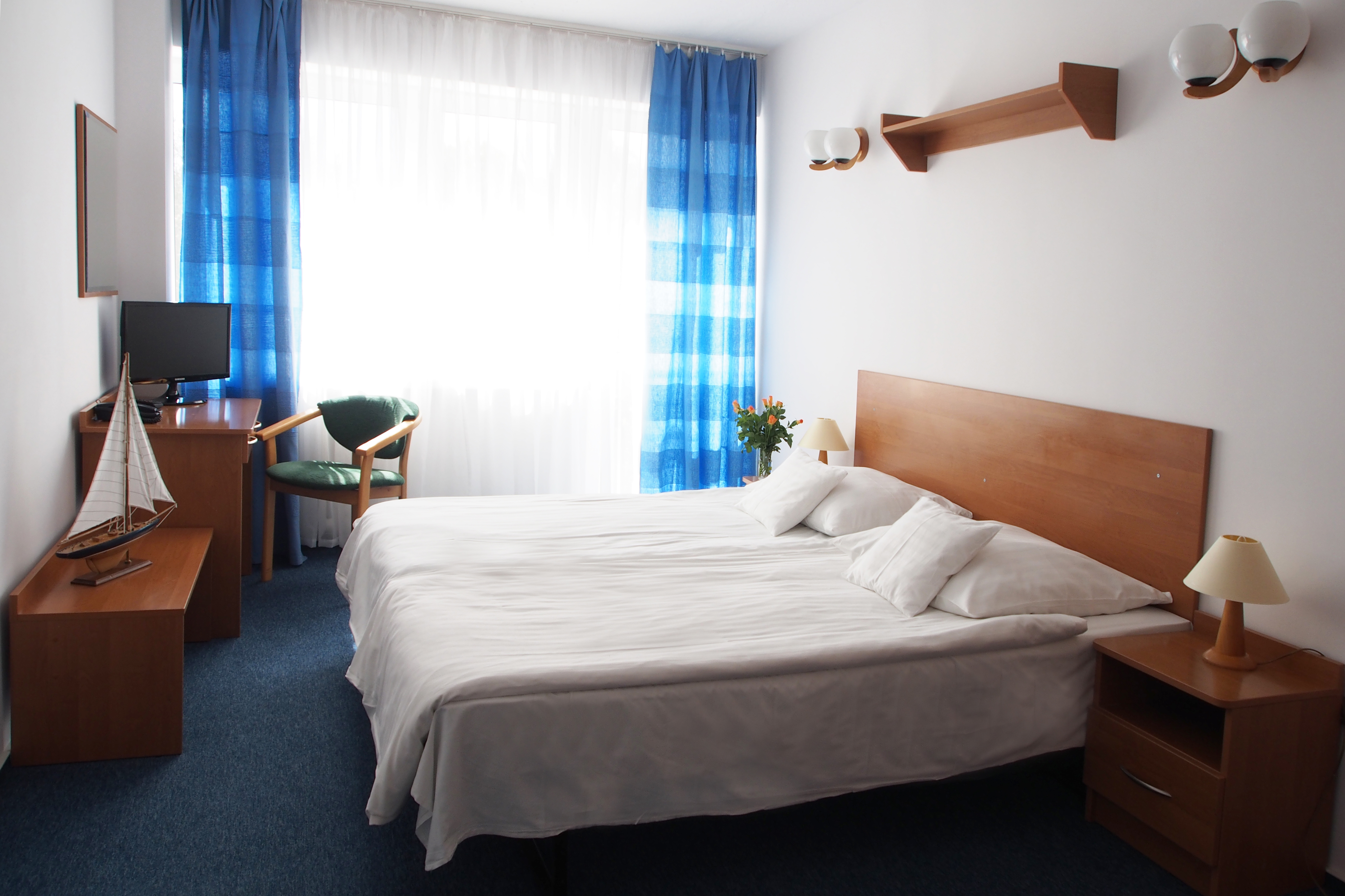 El Pak - Strandnahes Kurhotel mit Halbpension in Swinoujscie