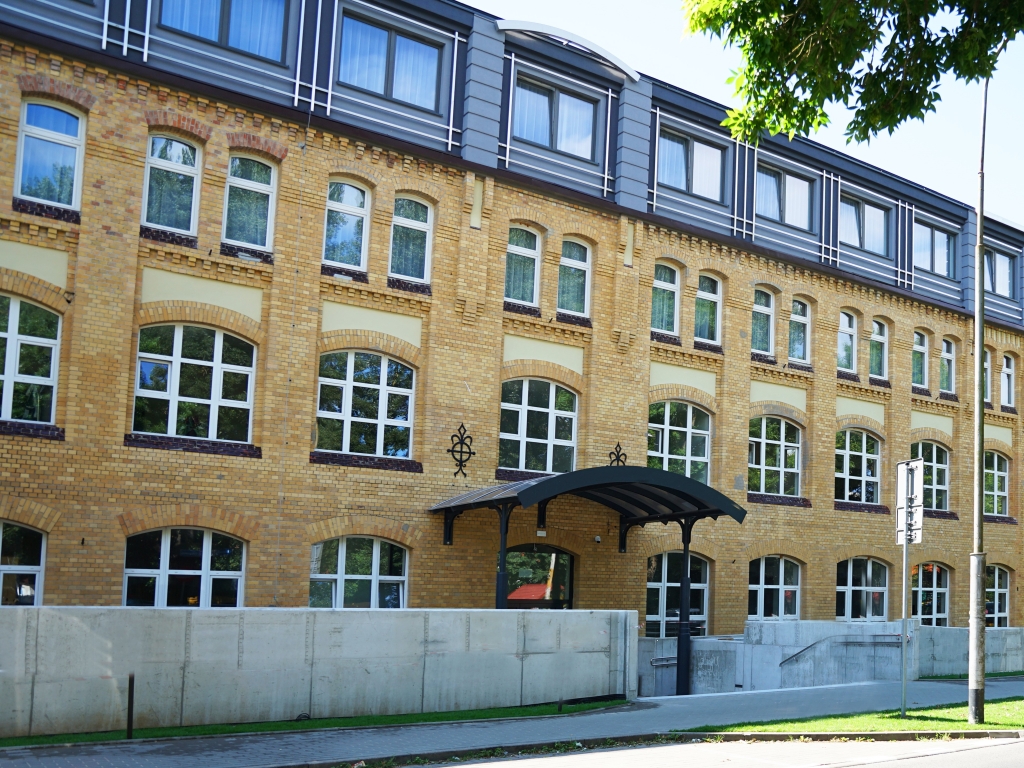 Factory Resort - modernes Hotel im historischen Gebäude