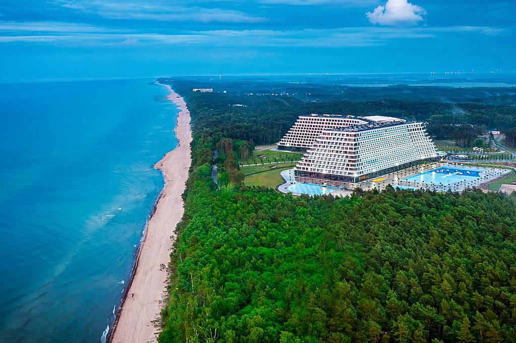 Golebiewski Poberow - Derzeit das größte Hotel der Luxusklasse in Polen
