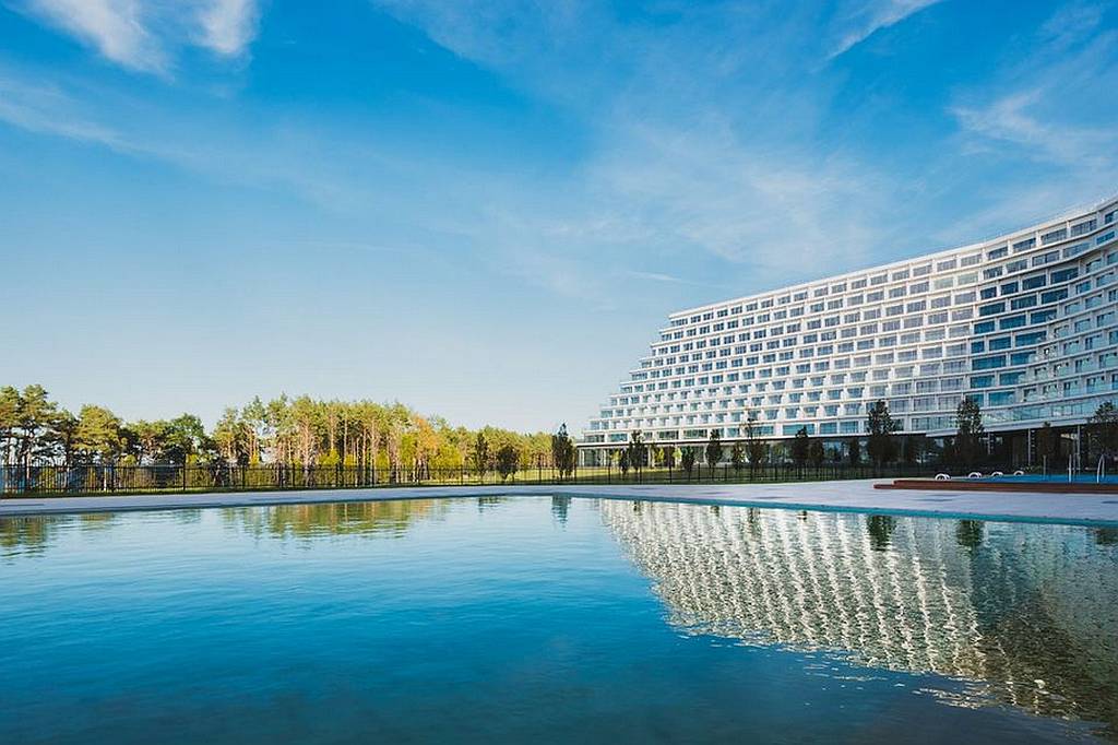 Golebiewski Poberow - Derzeit das größte Hotel der Luxusklasse in Polen
