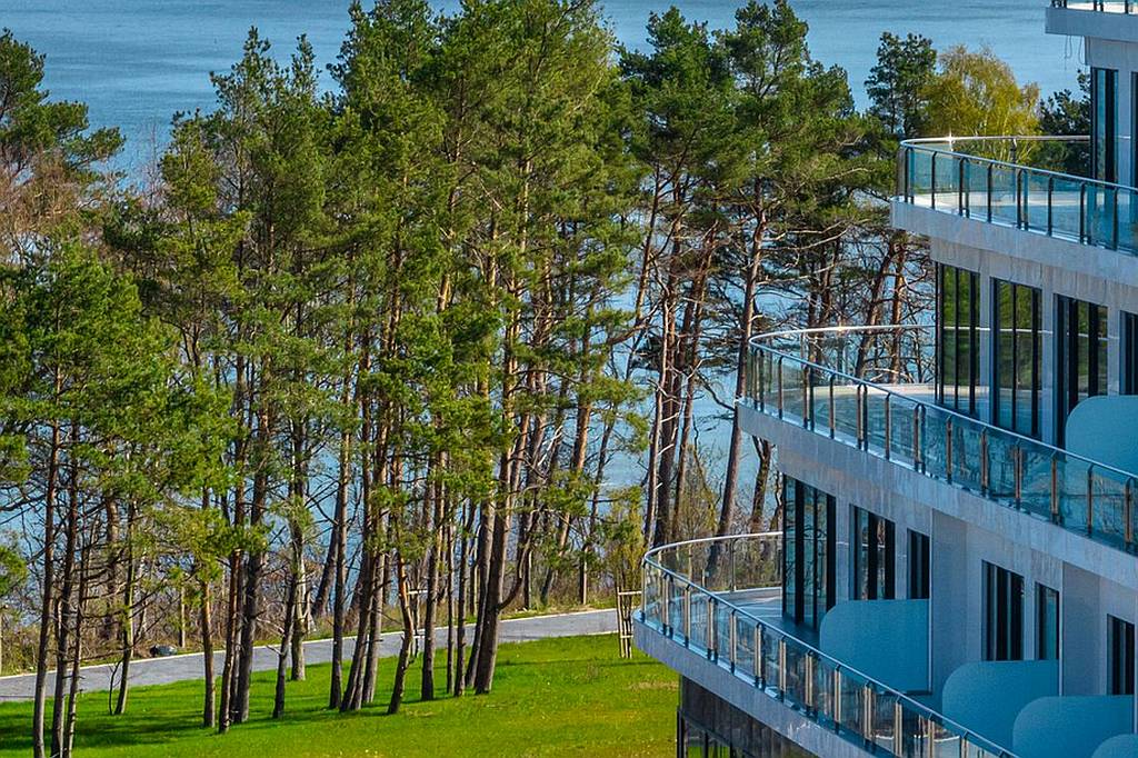 Golebiewski Poberow - Derzeit das größte Hotel der Luxusklasse in Polen