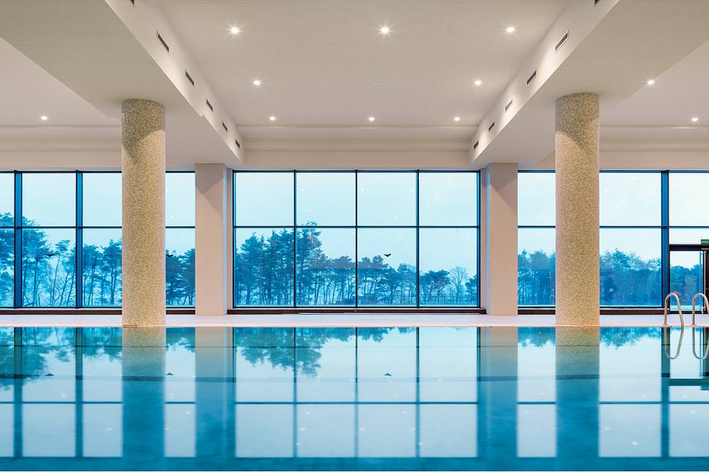 Golebiewski Poberow - Derzeit das größte Hotel der Luxusklasse in Polen