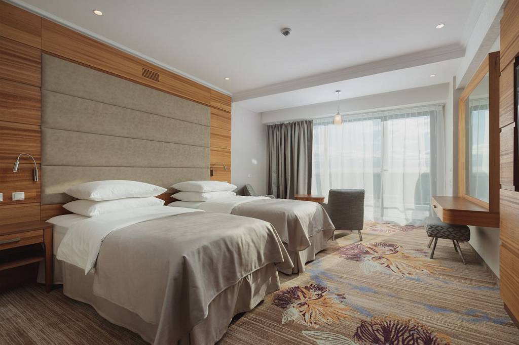 Golebiewski Poberow - Derzeit das größte Hotel der Luxusklasse in Polen