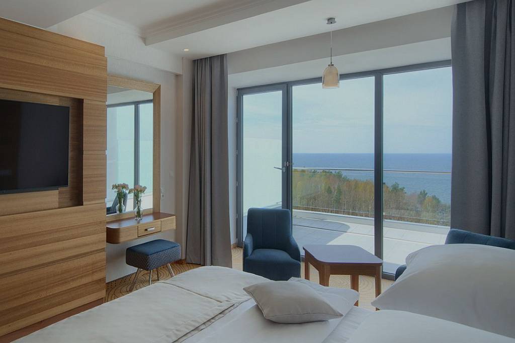 Golebiewski Poberow - Derzeit das größte Hotel der Luxusklasse in Polen