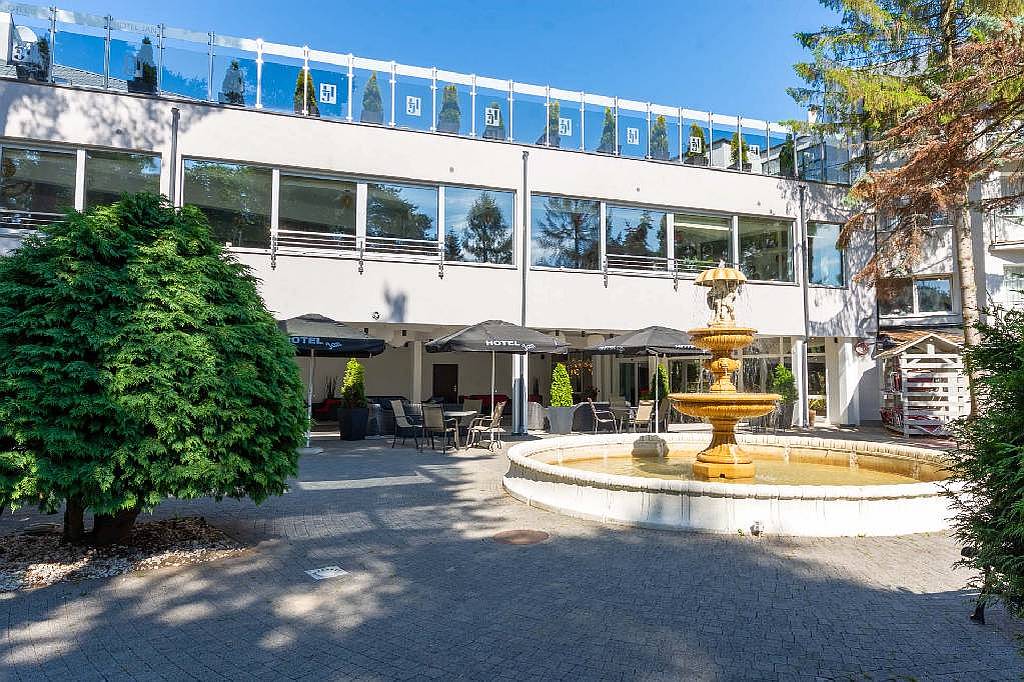 Hotel Jan - attraktive Erholung in modernen und komfortablen Zimmern